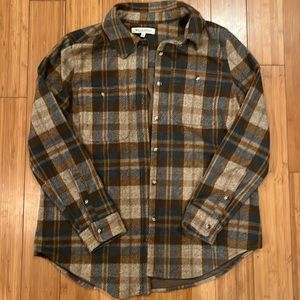 Workshop Republic Clothing Flannel